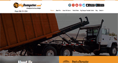 Desktop Screenshot of bigdumpster.com